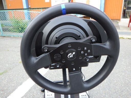 ハンコン　スラストマスター Thrustmaster T300　Racing Wheel　feedback Racing　レーシングホ