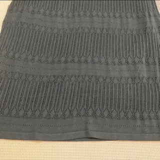 ✨クリーニング済み✨ Marpione  ニット ロングスカート Mサイズの画像