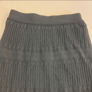 ✨クリーニング済み✨ Marpione  ニット ロングスカート Mサイズの画像