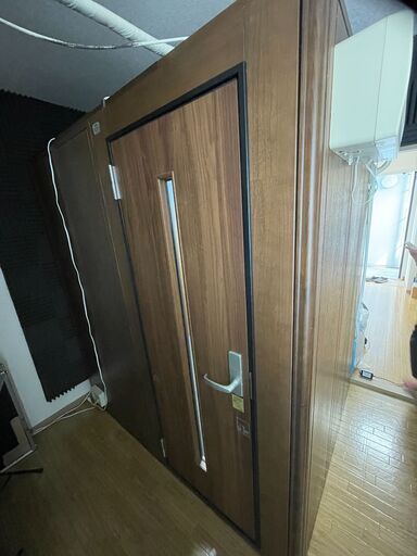 中古防音室、アビテックス 1.5畳、２台入荷しました！現状キレイですが、お客様のご希望に合わせてリフォームします！