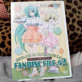 ひぐらしのなく頃に解ＤＶＤ   ２セット