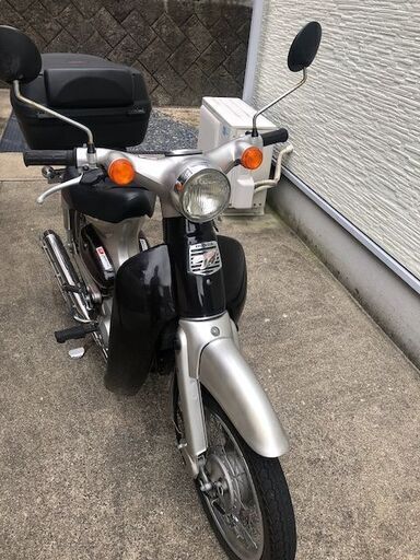 (決まりました)ホンダ　リトルカブ50cc 3速セル無し　実働