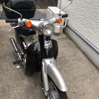 (決まりました)ホンダ　リトルカブ50cc 3速セル無し　実働