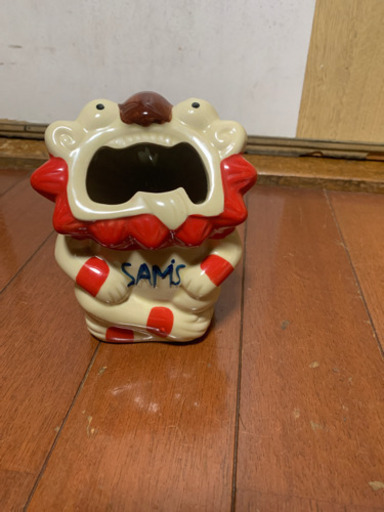 シーサー置物新品