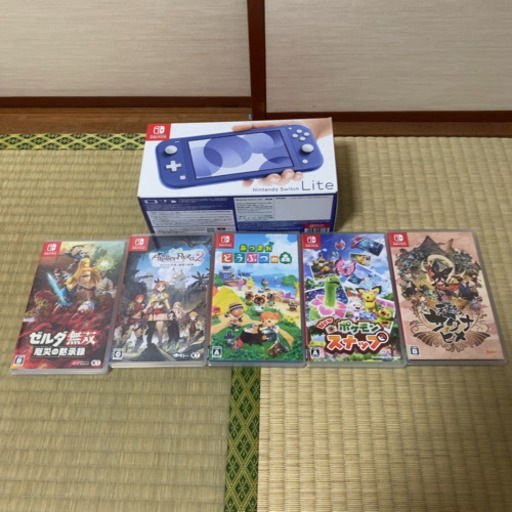 新品未使用品Nintendo Switch Light