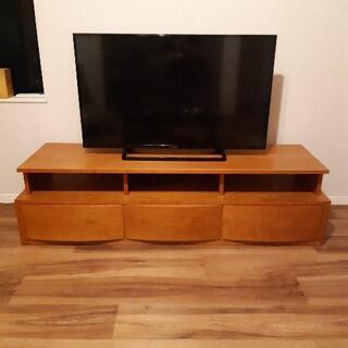テレビボード　テレビ台　150cm　カリモクの画像