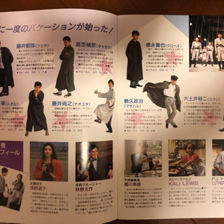 2冊  チェッカーズ   主演映画パンフレット   藤井フミヤの画像