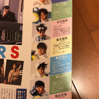 2冊  チェッカーズ   主演映画パンフレット   藤井フミヤの画像