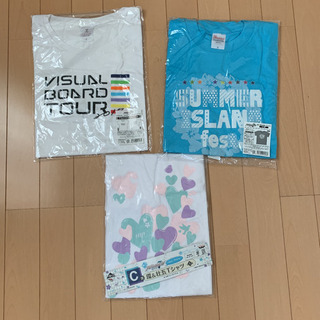アイドリッシュセブン アイナナTシャツ IDOLiSH7 mezzo 一番くじの画像