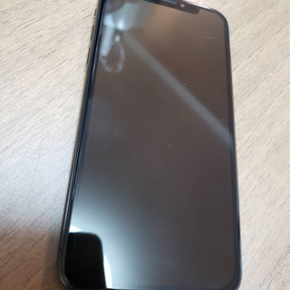 iPhoneX 256GB ブラック