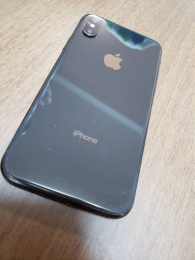 iPhoneX 256GB ブラック
