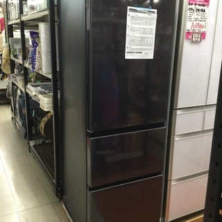 【店頭お渡しのみ】　⭐︎未使用品⭐︎ HITACHI（日立) 左開き３ドア冷蔵庫　まんなか野菜　RーＶ３８ＫＶＬ　３７５L  ２０２０年製　¥76,780(税込) 市内配送+¥3,000