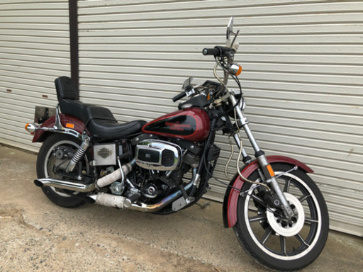 ハーレーショベルFXSローライダー