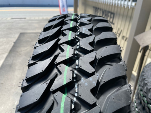 ブリヂストン デューラーM/T674新品185/85R16 4本セット！