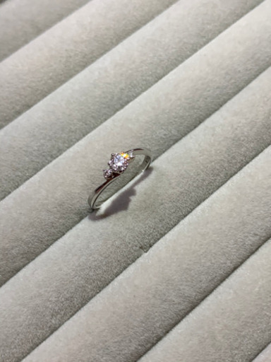 プラチナダイヤモンドリング