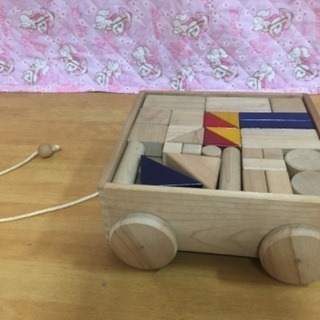 KAWAI カラー引き車つみき