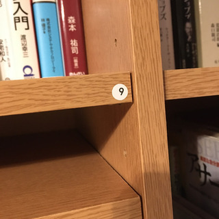 ご相談中【7月上旬まで】たくさん入る本棚の画像