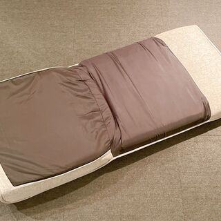 美品 座椅子 リクライニング  ヘッド部分調整可能の画像