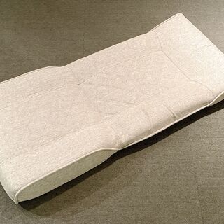 美品 座椅子 リクライニング  ヘッド部分調整可能の画像