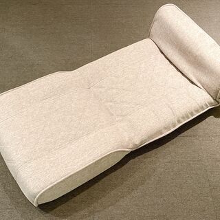 美品 座椅子 リクライニング  ヘッド部分調整可能の画像