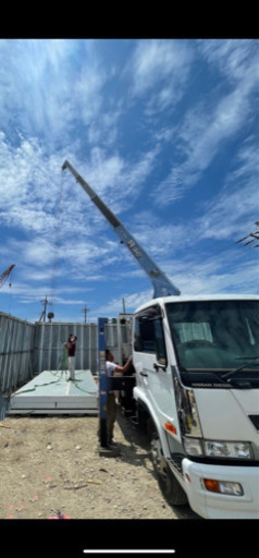 折り畳みハウス　プレハブ