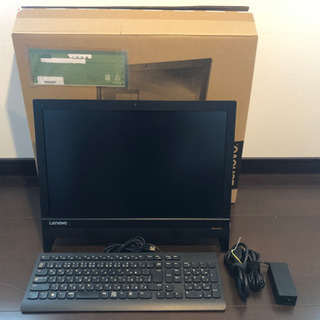 Lenovo◆モニター一体型デスクトップパソコン ideacen...