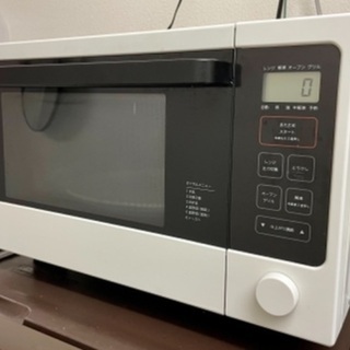 無印良品　オーブンレンジ　2015年製