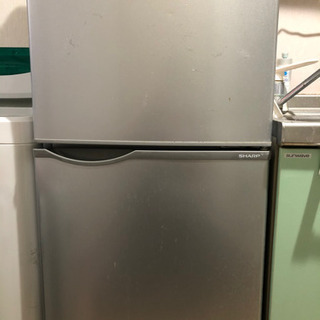 冷蔵庫、2000円お渡しの画像