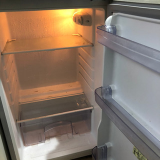 冷蔵庫、2000円お渡し