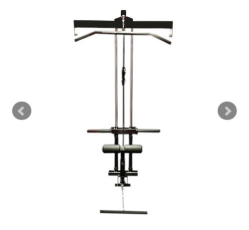 鬼ハーフラック/パワーラック専用 ラットプルオプション ほぼ未使用