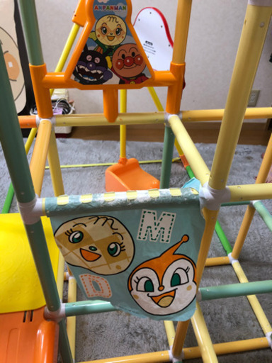 アンパンマン　うちの子天才　ブランコパークDX