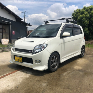 極上‼️　ダイハツ　MAX RS 4気筒ターボ‼️部品交換多数有り★