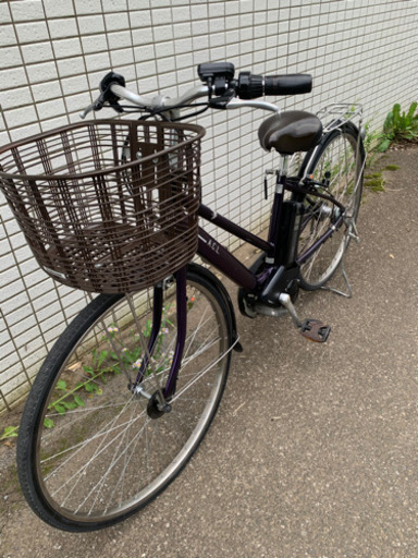 ブリジストン　A.C.L 8.1AH 27インチ　新基準　電動アシスト自転車