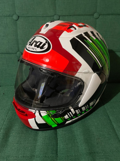 アライRX7X ジョナサンレイモデル　61 62㎝