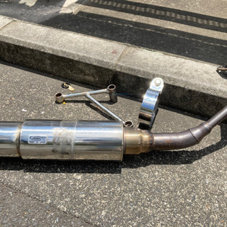 af62 ディオ 社外マフラー