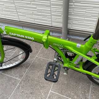 キャプテンスタッグ(CAPTAIN STAG) 20インチ シマ...