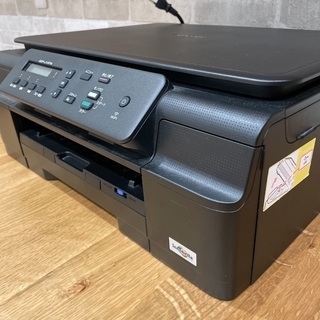 brother プリンター　未使用インク付きの画像