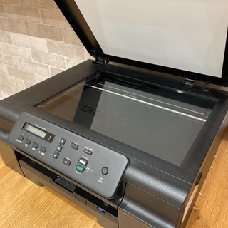 brother プリンター　未使用インク付きの画像