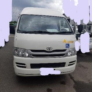 ハイエース　福祉車両　4WD