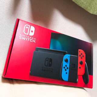 Switch 新型 超美品★ ネオンブルー