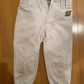 ZETT  野球用　パンツ　　120センチ