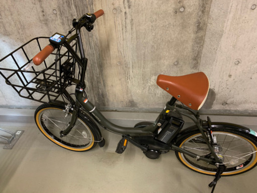 ヤマハ　PAS CITY ほぼ新品