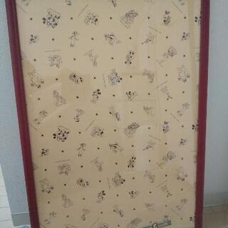 ディズニー専用  木製パネル  赤  1000ピース