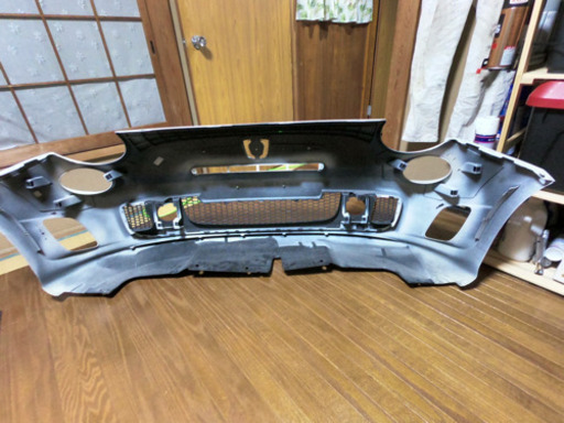 アバルト　フロントバンパー　