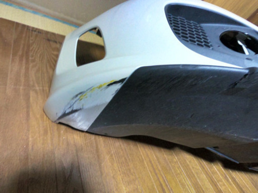 アバルト　フロントバンパー　