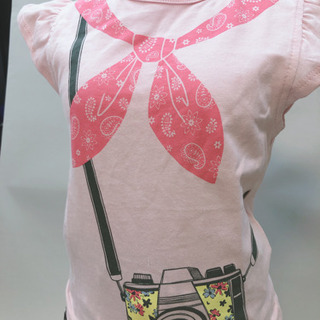 新品　80  ベビー　女の子　3点セット　Tシャツ　2枚　パンツ　ズボン　1枚　ベビー服　子供服の画像