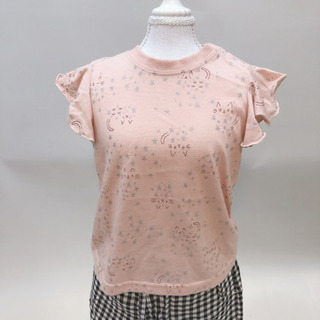 新品　80  ベビー　女の子　3点セット　Tシャツ　2枚　パンツ　ズボン　1枚　ベビー服　子供服の画像