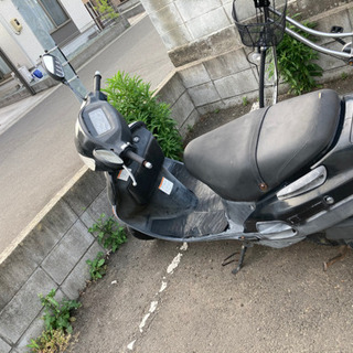 125cc  スズキ　アドレス　ジャンク扱い