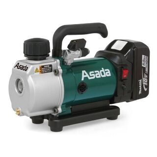 【レンタル】アサダ製充電式真空ポンプVP152 1.5CFM-B...
