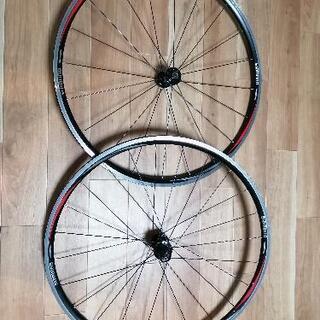 SHIMANO ホィールWH-R500　前後セット